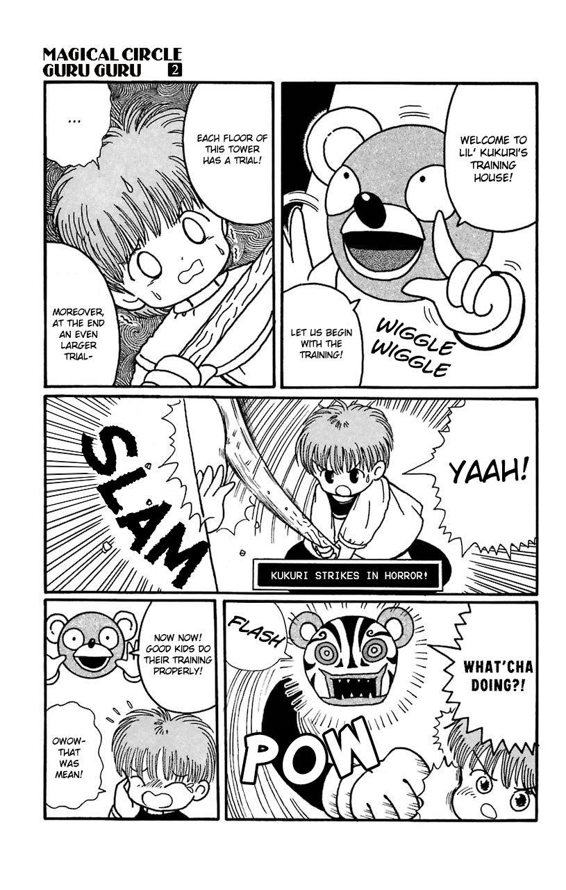 Mahoujin Guru Guru Chapter 18 13